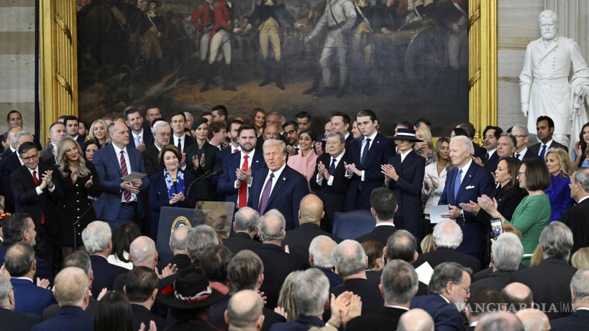 Este es el discurso íntegro de Donald Trump en su toma de posesión como presidente de Estados Unidos