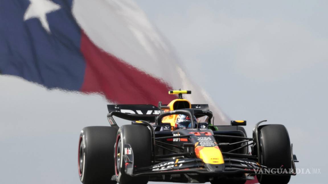 Sergio Pérez largará onceavo en el Sprint del Gran Premio de Austin