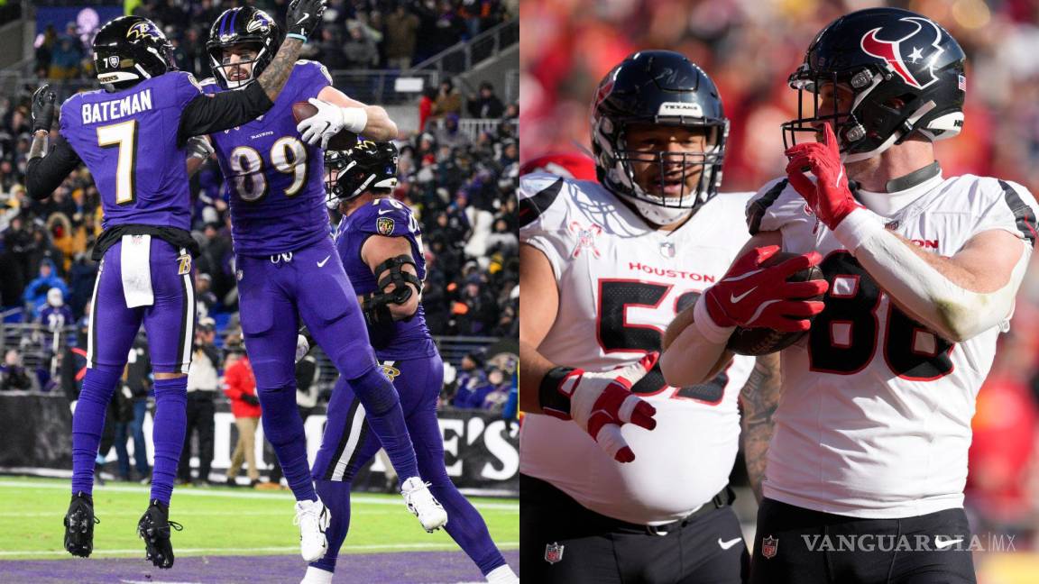 ¿Cómo van? Ravens vs Texans, así se vive el duelo de Baltimore vs Houston en el Chrismas Gameday