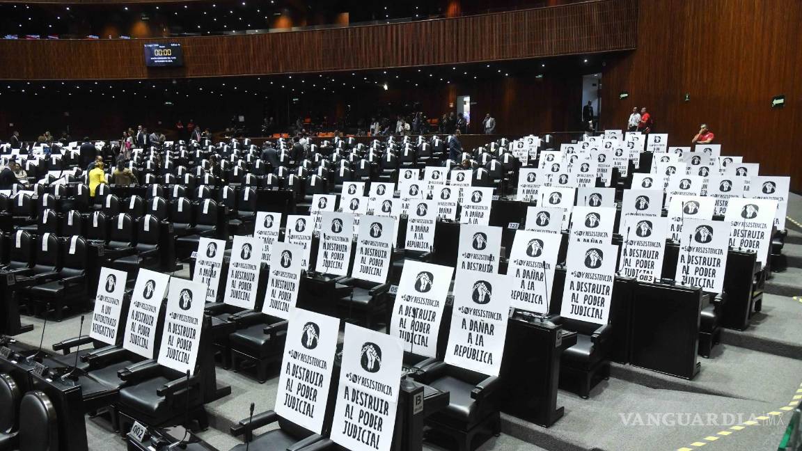 $!Pese a la oposición de diversos sectores de la sociedad, este domingo se publicó la reforma judicial.