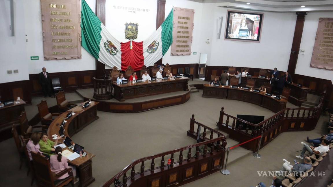 Aprueba Congreso local reestructurar deuda de Coahuila por 36 mil 269 mdp