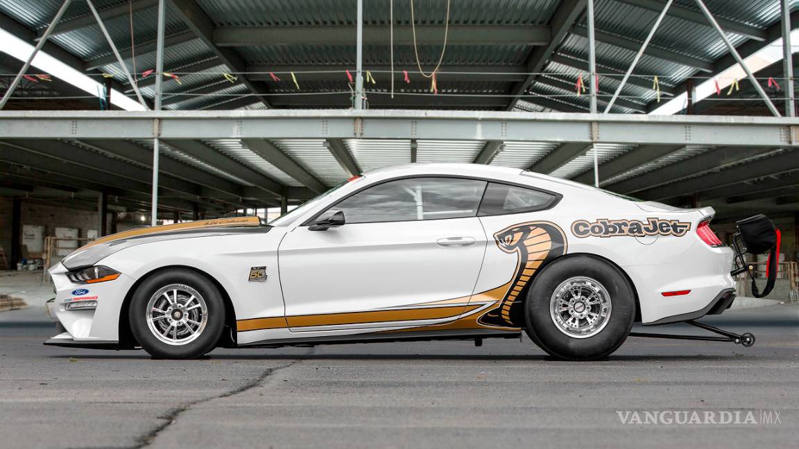 $!Ford Mustang Cobra Jet regresa para dominar los arrancones