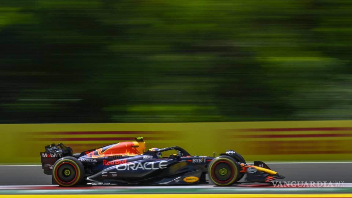 Sergio Pérez triunfa en el Gran Premio de Hungría: llega en tercer lugar y se lleva el ‘Piloto del Día’