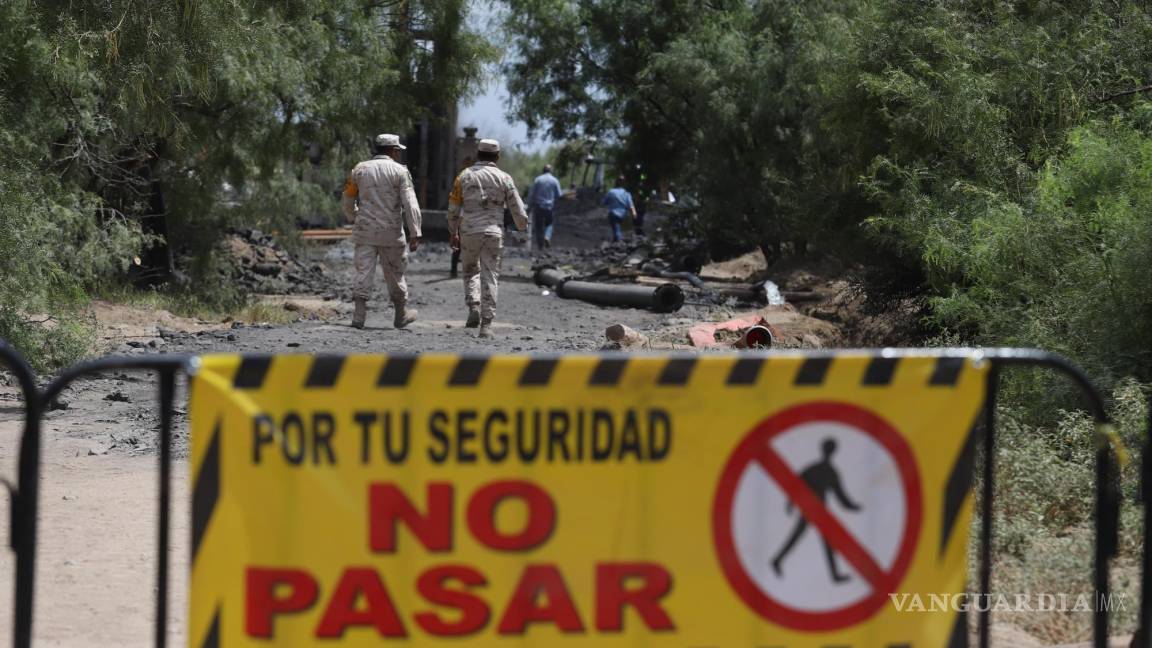 PC anuncia nuevo plan de rescate en ‘El Pinabete’, Sabinas; inyectarán cemento para frenar filtraciones