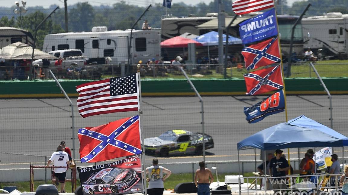 NASCAR prohíbe banderas confederadas
