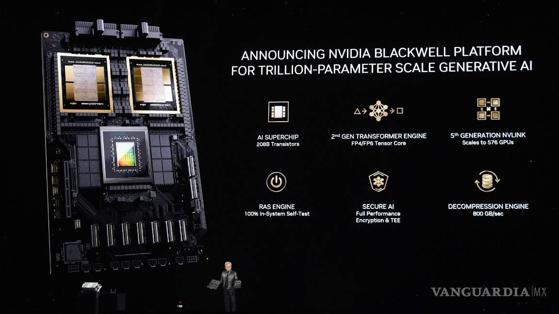 $!Nvidia busca amplificar su liderazgo en la industria de la Inteligencia Artificial.