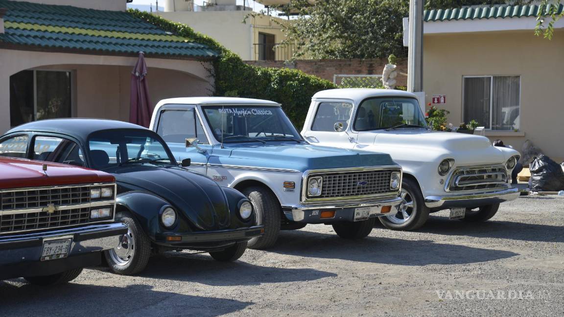 $!Familias de Saltillo podrán disfrutar de la exhibición de autos, creando un ambiente festivo y familiar en el Parque Centro.