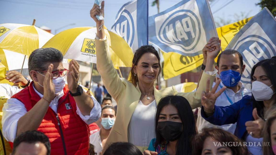 Se registra Lupita Jones como candidata a gubernatura de Baja California