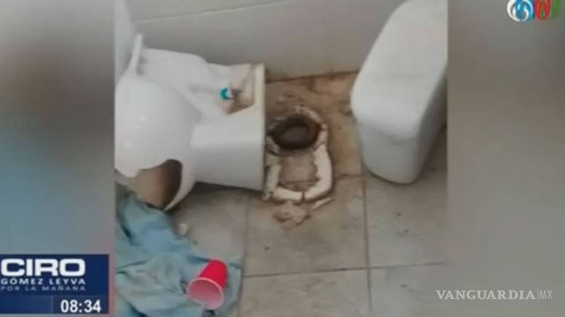 $!'Viven' en situaciones precarias elementos de la Guardia Nacional en cuartel de Chiapas