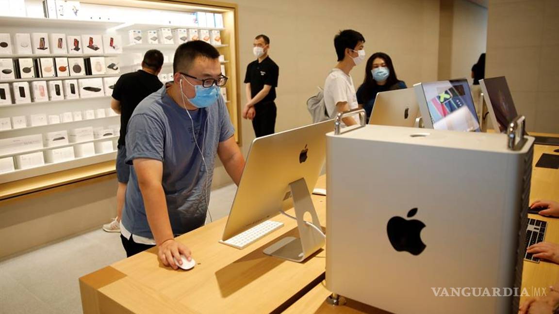 $!Apple ignora la guerra comercial entre Trump y China, abre en Pekín su tienda más grande de Asia