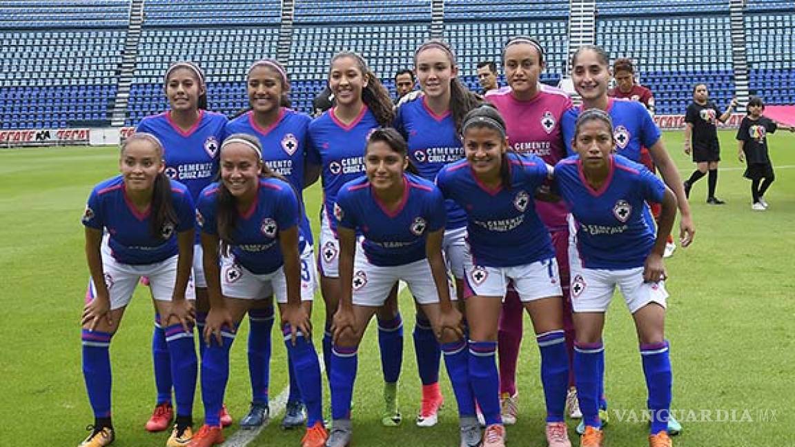 Cruz Azul y Pumas femenil iniciarán el Clausura 2018