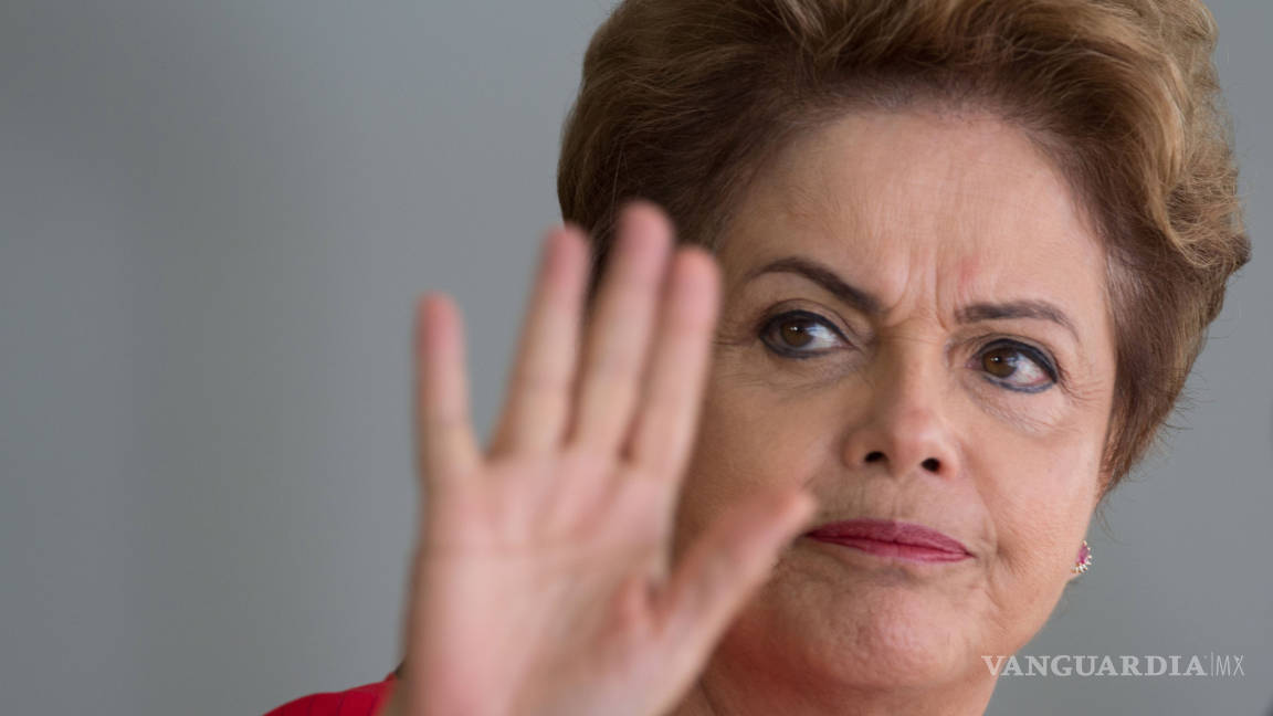 Harán a Dilma Rousseff un juicio político