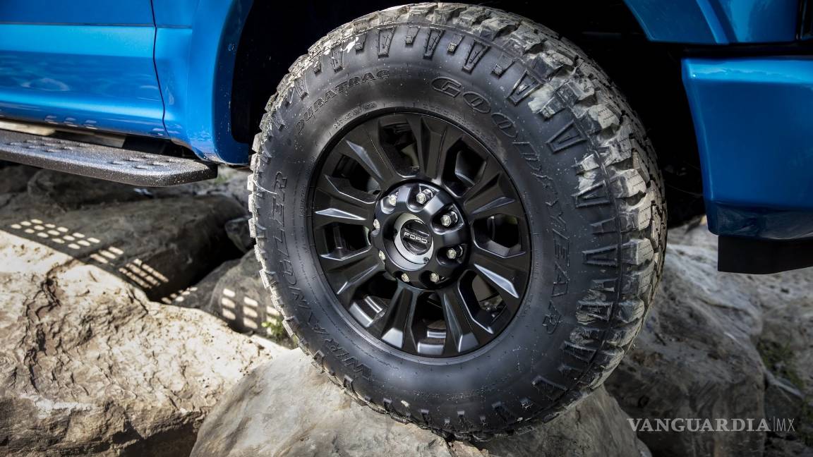 $!Ford F-Series Super Duty Tremor, con un V8 de 7.3 litros para que nada te detenga