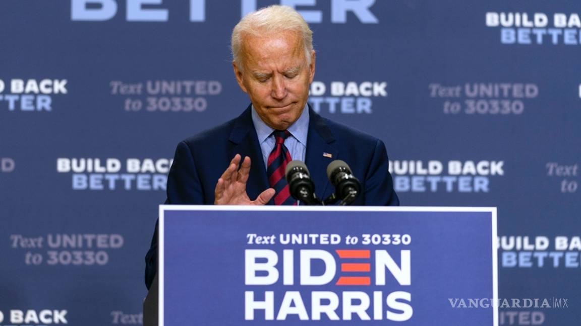 $!Joe Biden critica a Trump por comentarios sobre soldados fallecidos en la Primera Guerra Mundial