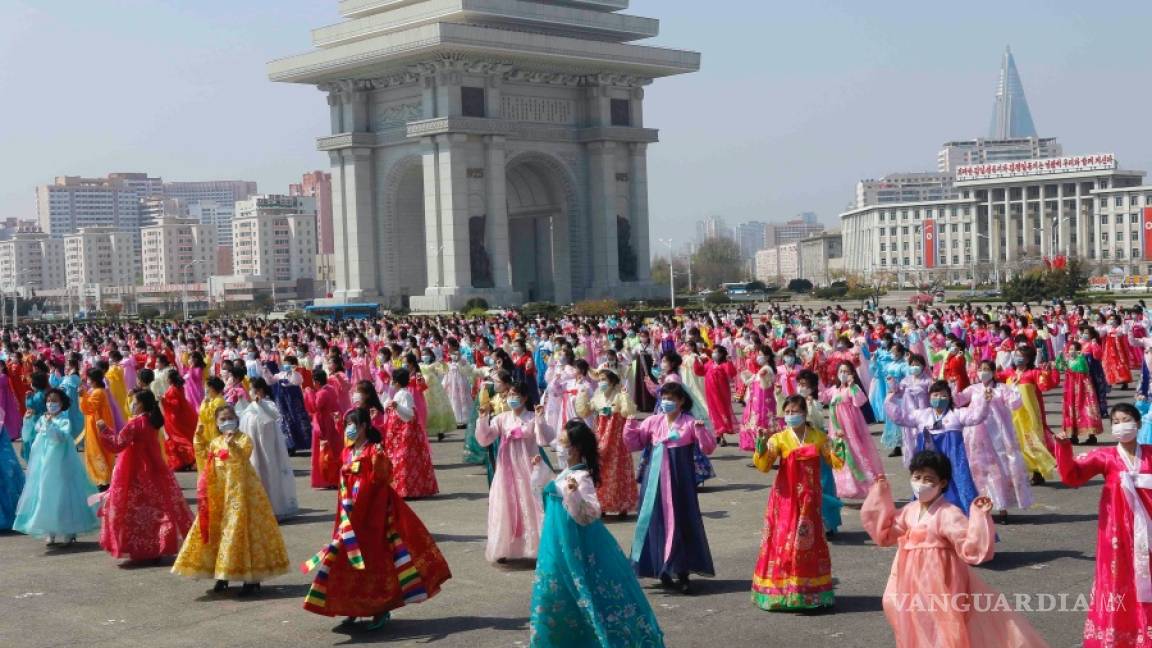 Corea del Norte celebra el 109 cumpleaños de su fundador