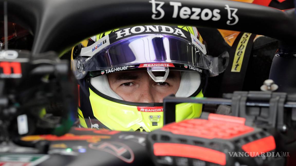 ‘Checo’ Pérez arrancará en cuarto para Sprint del GP de Brasil: “No me gusta”