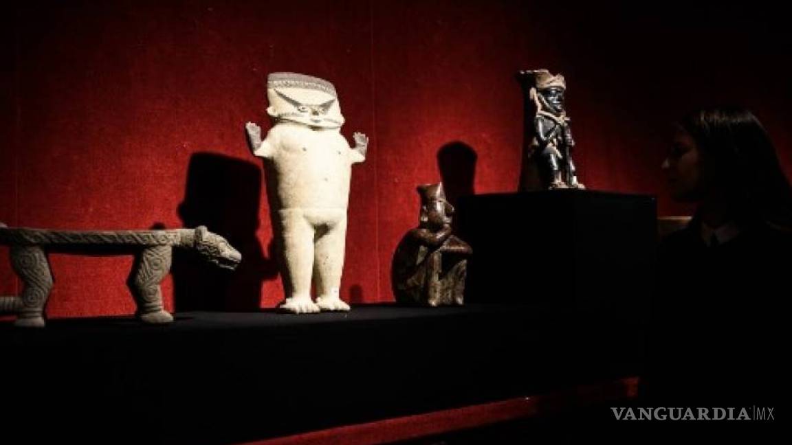México fracasa en frenar subasta de más de 120 piezas de arte precolombino en Francia