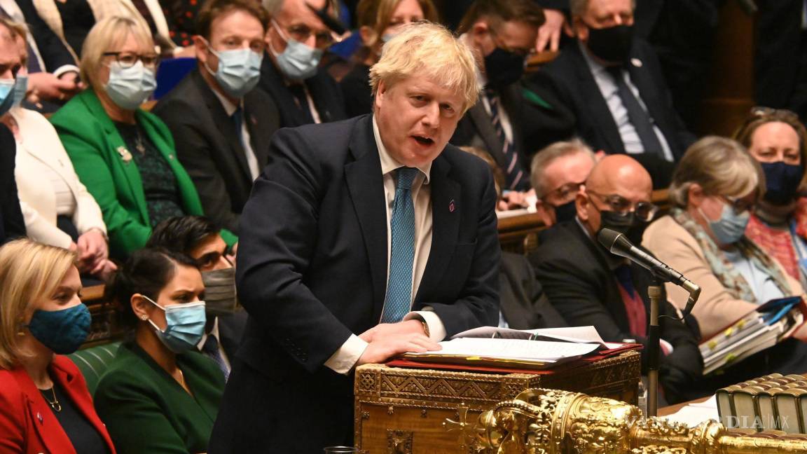 Rechaza Boris Johnson primer ministro británico a renunciar al gobierno de Reino Unido