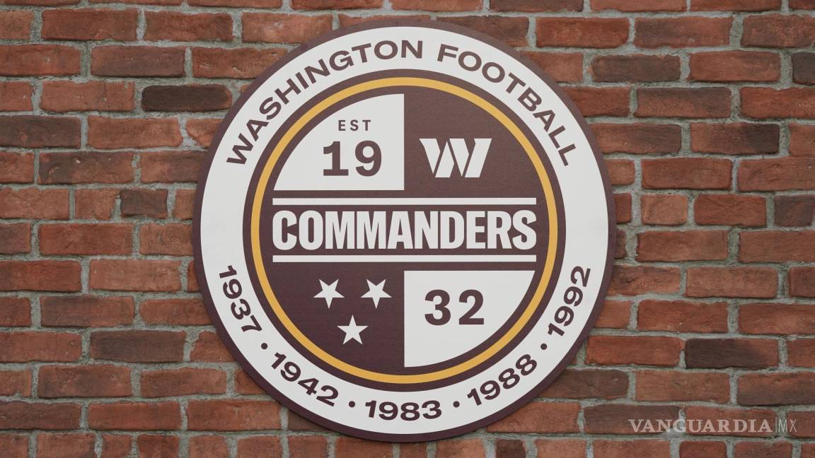 Tras polémica racista, los Redskins de Washington se llamarán Commanders