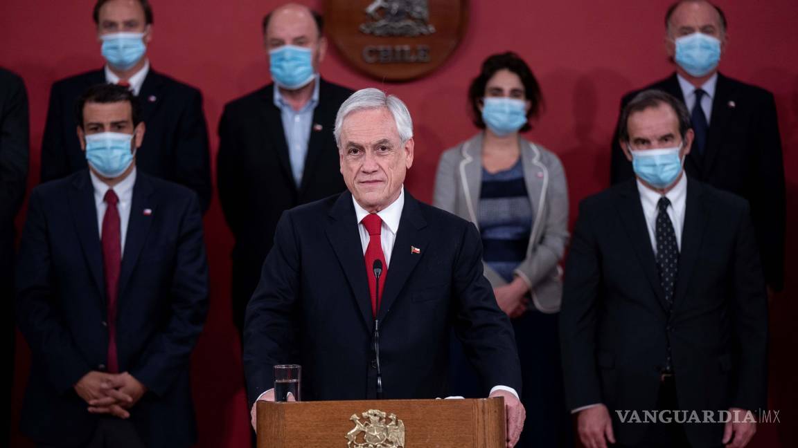 Sebastián Piñera felicita a Biden y dice que EU y Chile &quot;comparten valores&quot;