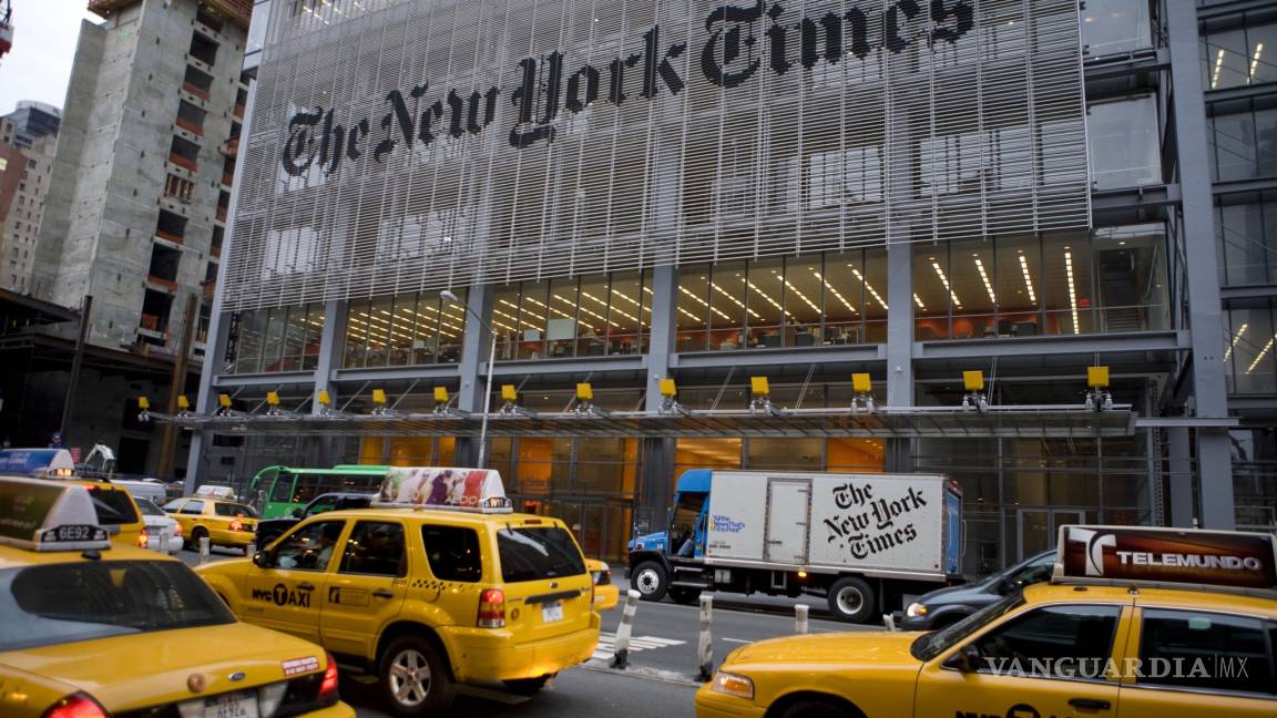 Trump augura el fin del New York Times y Washington Post