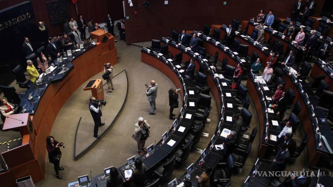 ¡Una vez más! Suspende Senado de la República votación por la iniciativa de equidad salarial