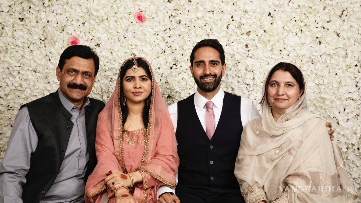 Malala anuncia matrimonio en redes sociales; la boda fue en Reino Unido