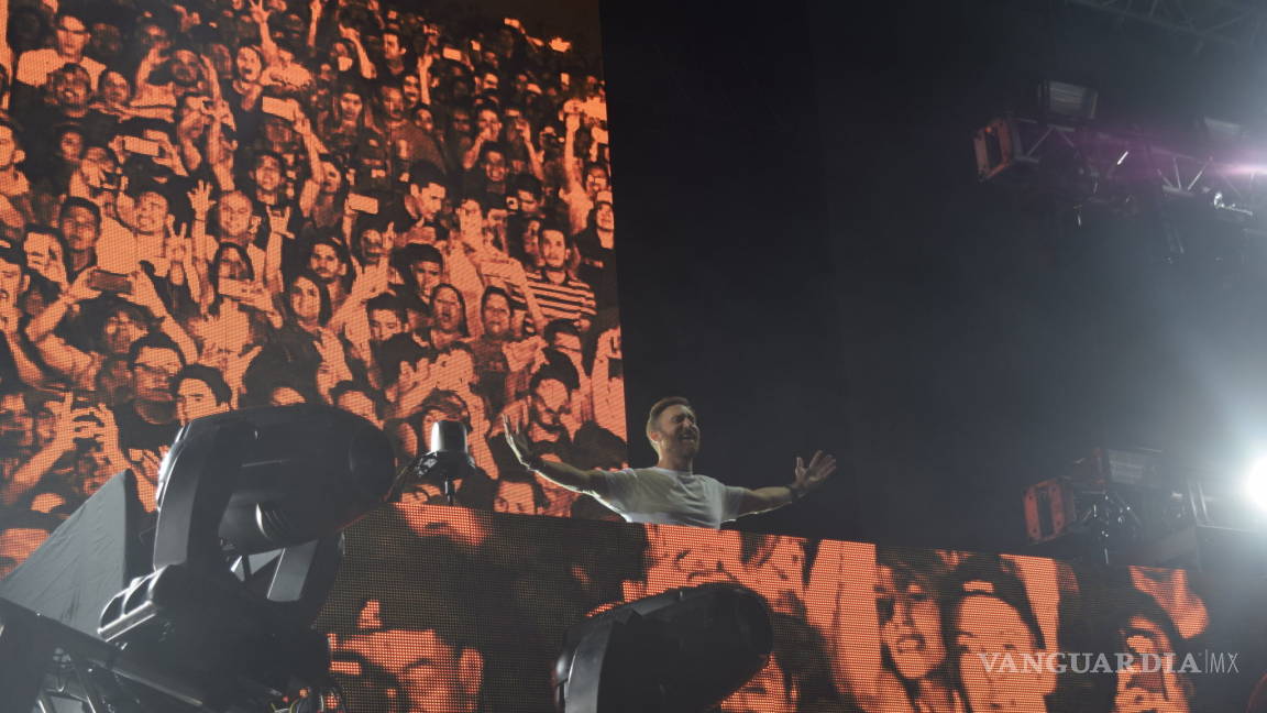 David Guetta hizo vibrar a miles de fanáticos en Monterrey