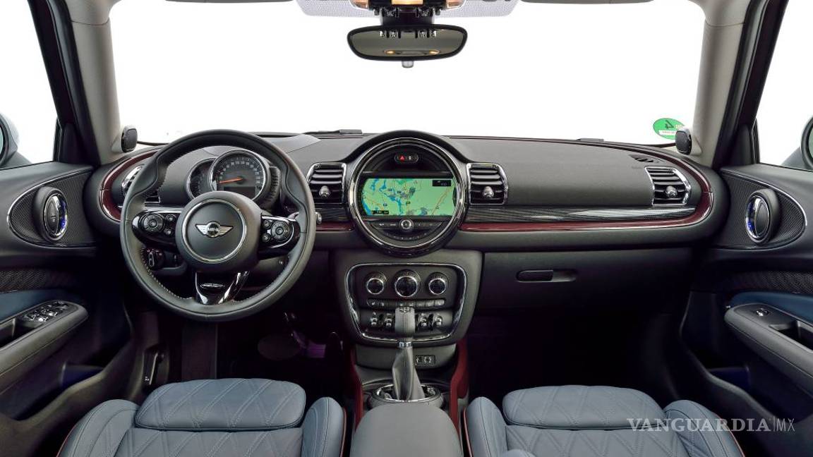 $!MINI Clubman Cooper S, más allá de la tradición
