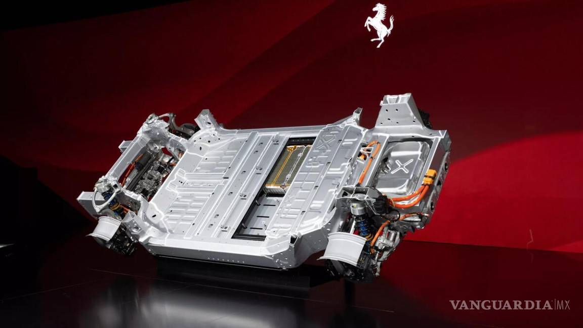 $!El Elettrica contará con una batería de 122 kWh y cuatro motores eléctricos que entregarán 986 hp.