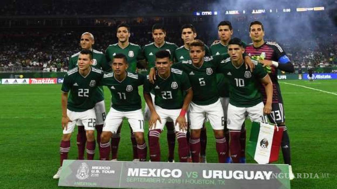 México sube en el Ranking de la FIFA