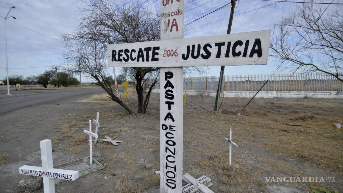 Paran rescate de mineros en Pasta de Conchos; empresa despide a empleados