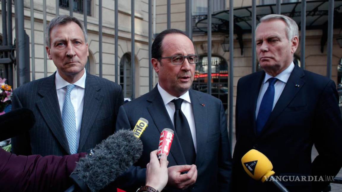 Los atentados de Bruselas “golpearon a toda Europa”: Hollande