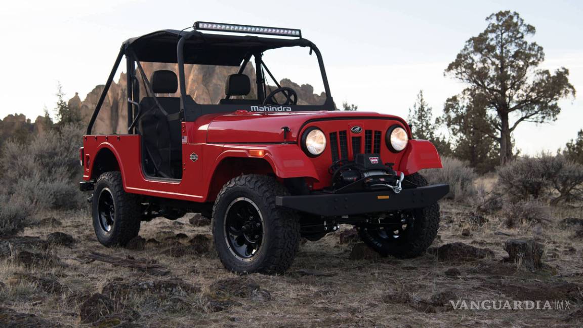 $!Mahindra no podrá seguir vendiendo el Roxor en EU, 'gemelo' del Jeep CJ