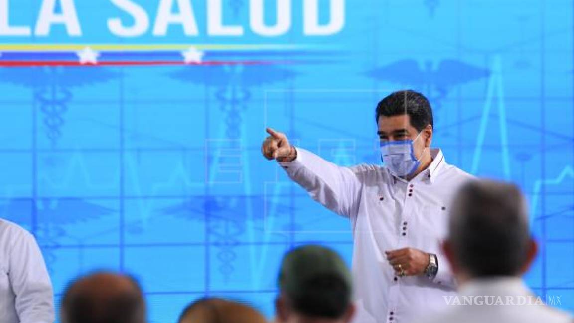 Venezuela publicará estudios de 'gotas milagrosas' contra el COVID-19 de Nicolas Maduro
