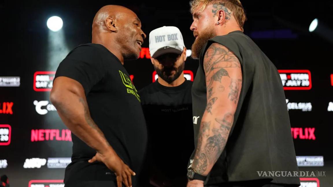 Mike Tyson regresa al ring para enfrentar a Jake Paul, ¿cómo, cuándo y dónde ver?