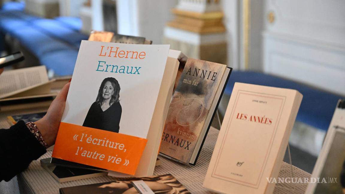 Para Annie Ernaux escribir es el acto político más importante