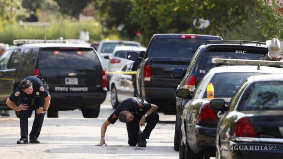 En Estados Unidos mueren estudiante y dos policías en dos tiroteos