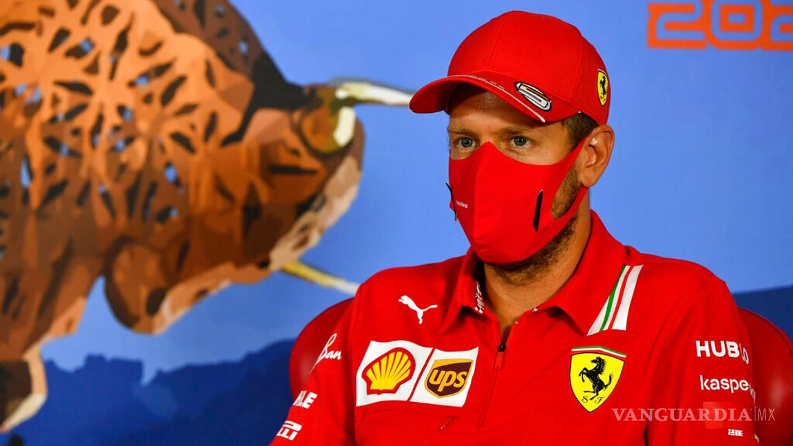 $!A pesar del gran inicio de 'Checo' Pérez, Vettel le quitaría su lugar en la F1