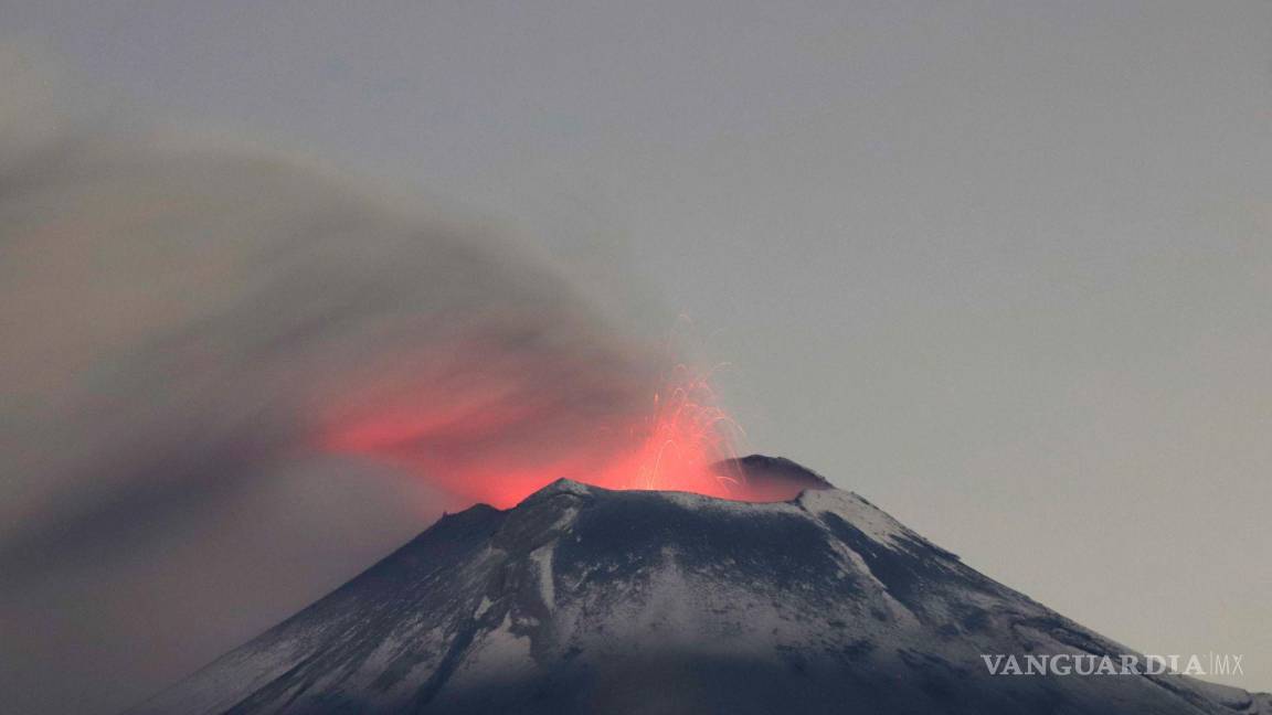 CENAPRED indica semáforo volcánico amarillo fase 2: alertan a la CDMX por caída de ceniza del Popocatépetl