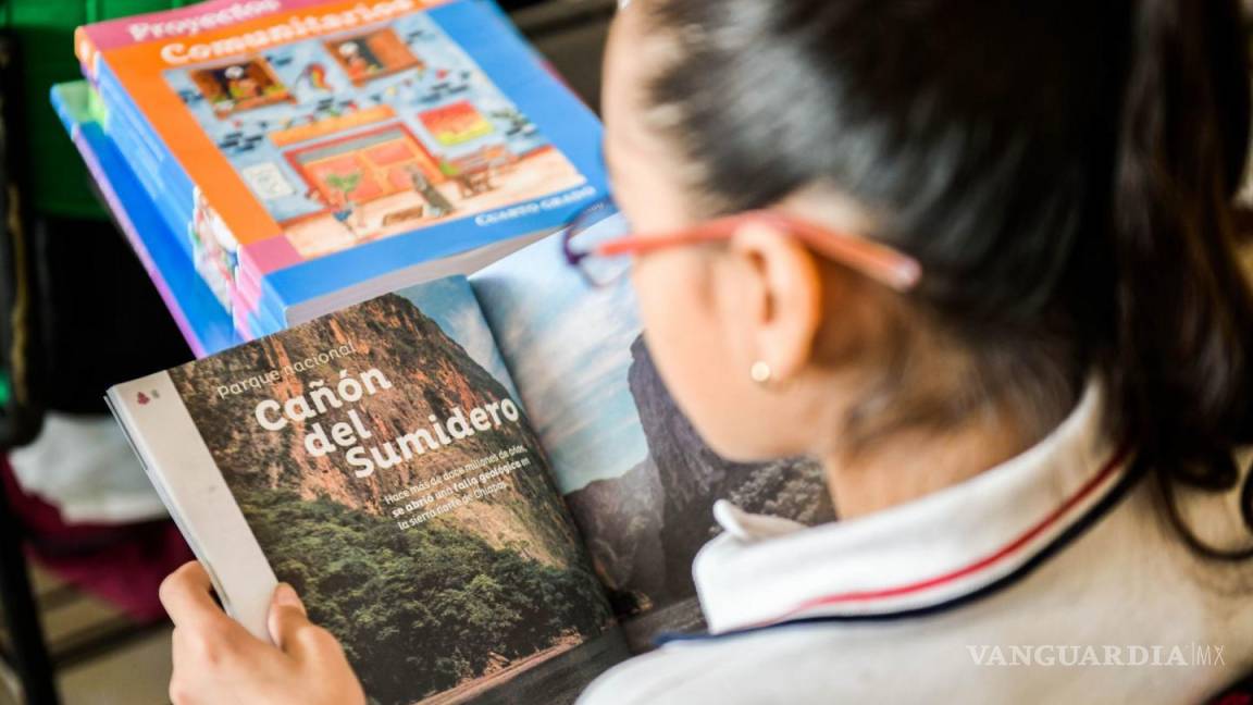 UNPF espera resolución para anular entrega de libros de la Nueva Escuela Mexicana en Coahuila