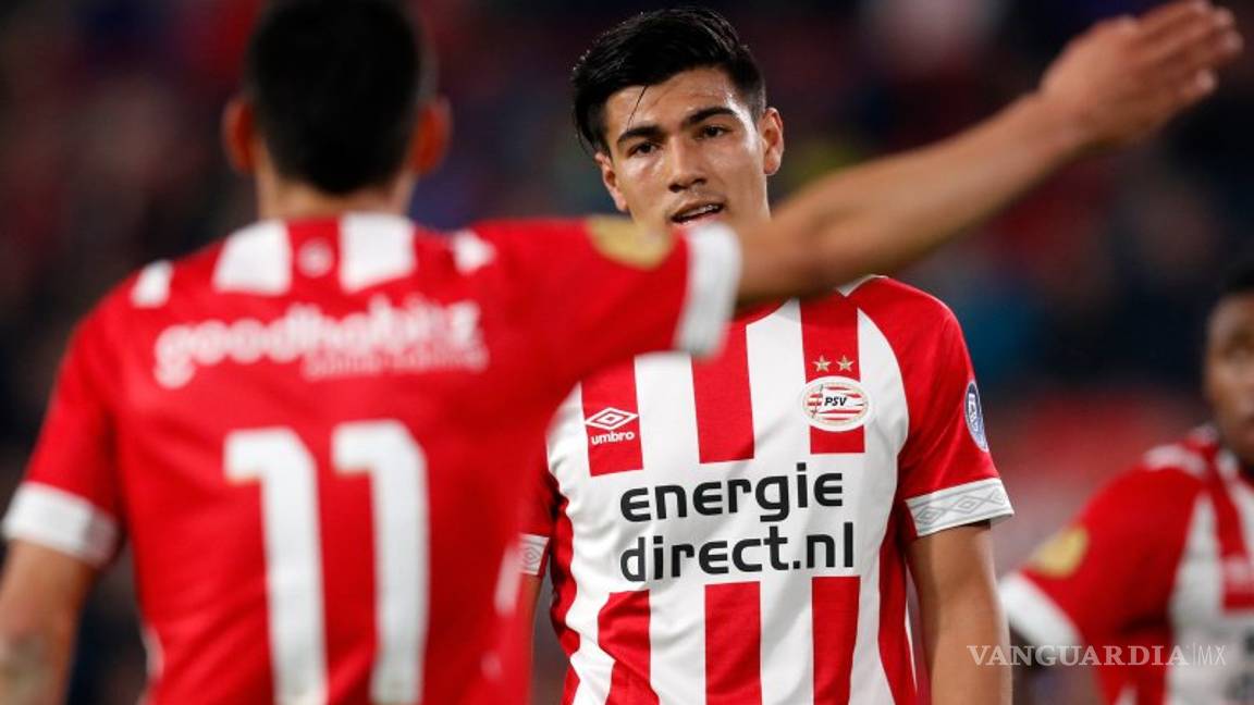 $!Con mosaico mexicano incluído, y la primera oportunidad titular para Érick Gutiérrez, el PSV golea al Excelsior