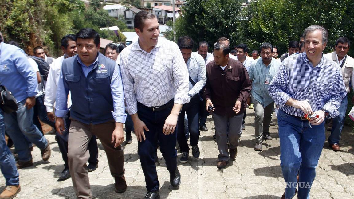 $!Moreno Valle y Gali usaron 28 empresas fantasma para desviar 1,600 millones del erario de Puebla