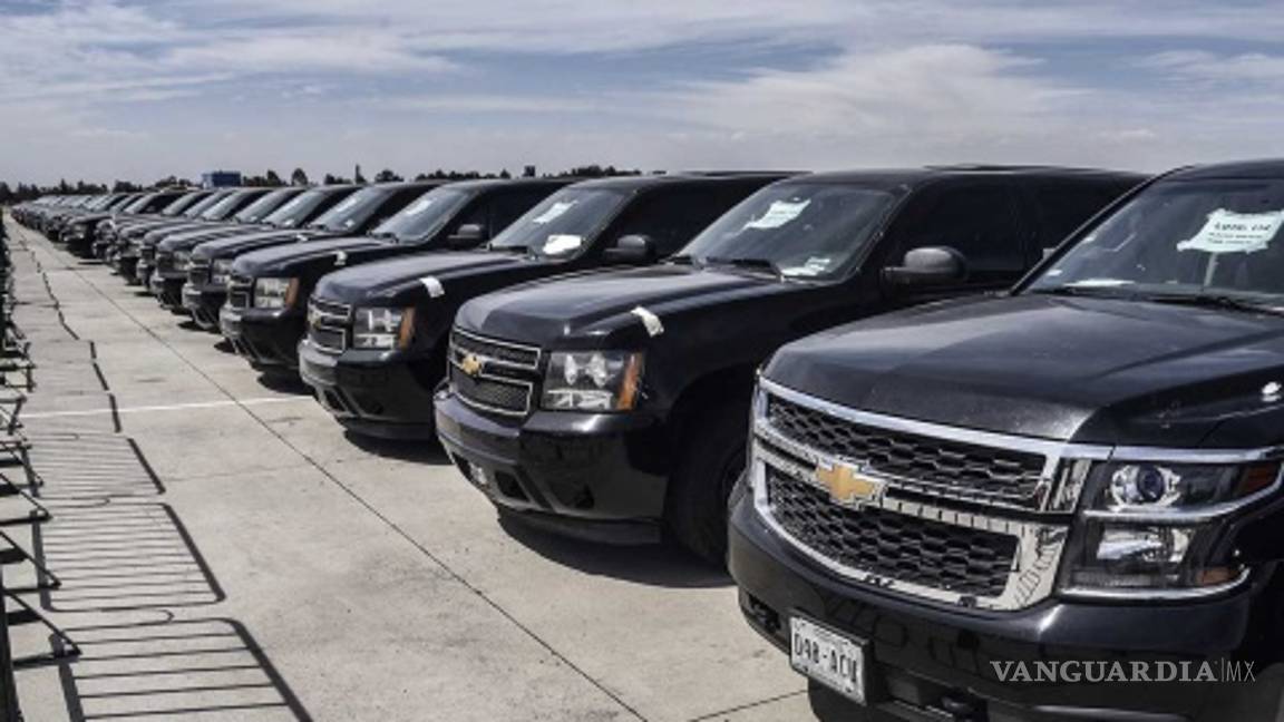 $!Venden Audi blindado usado por expresidentes