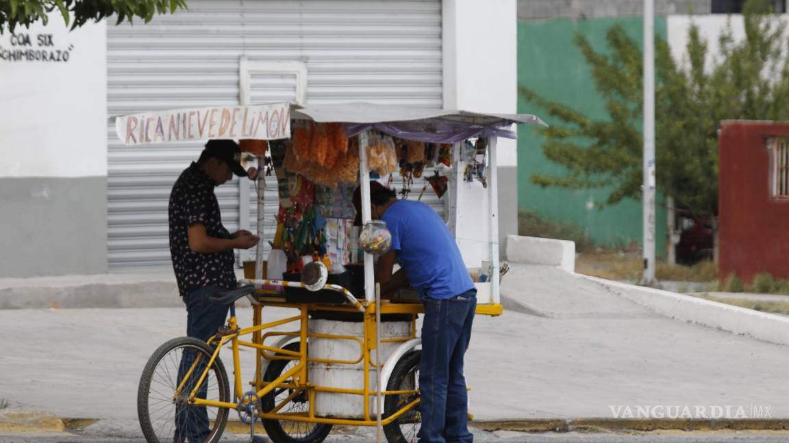 Abiertos negocios no esenciales de Saltillo en cuarentena por COVID-19