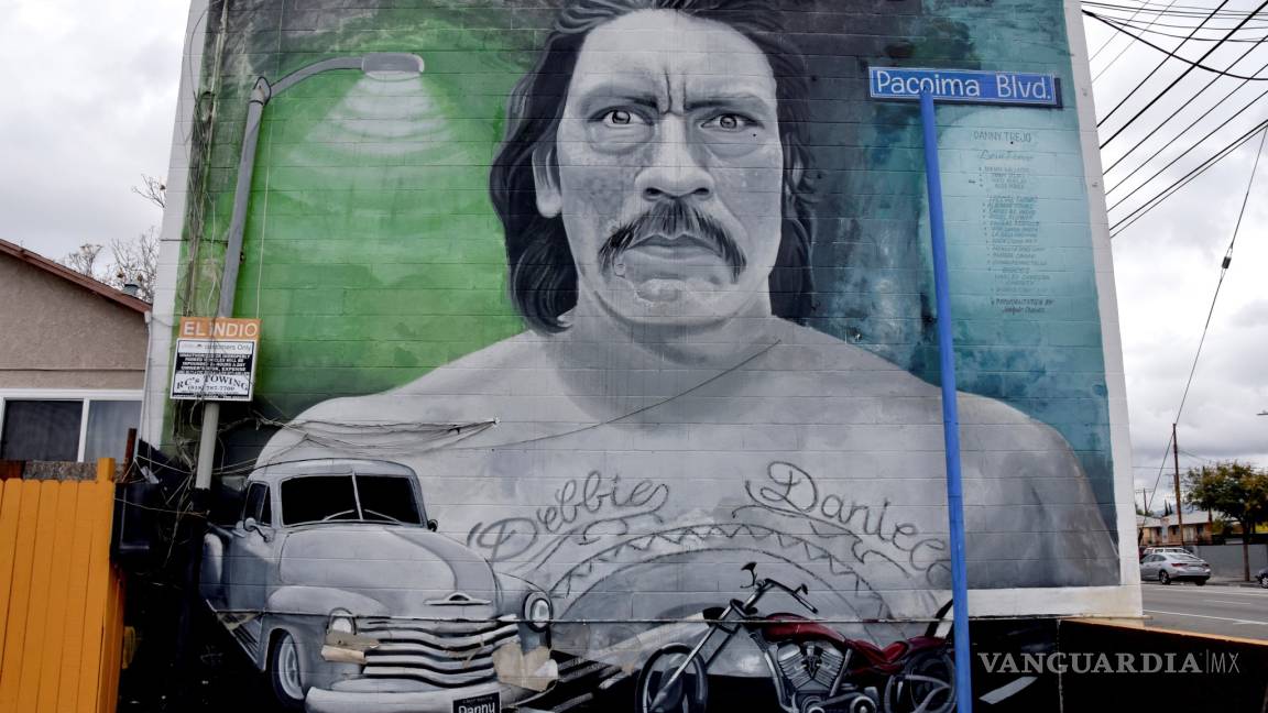 Los Ángeles antigua capital del muralismo callejero, hoy son presa del vandalismo y el olvido