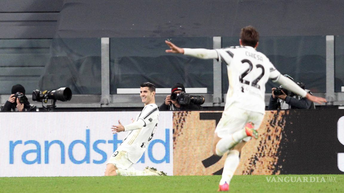 Juve remonta y vence a Lazio: doblete de Morata