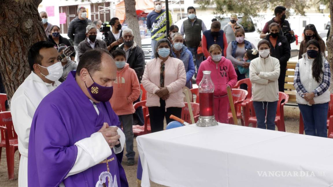 'Pedimos al Señor vencer el fuego que destruye con el fuego de la caridad’: Obispo de Saltillo