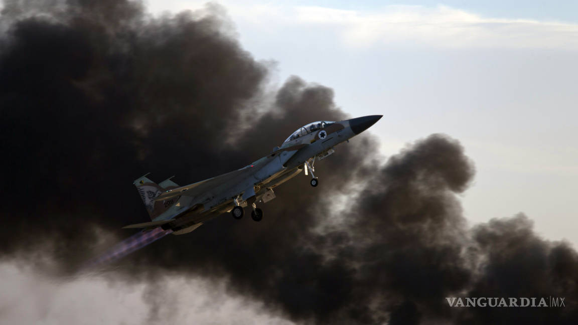 Israel bombardea posiciones de Hamas tras disparo de cohetes