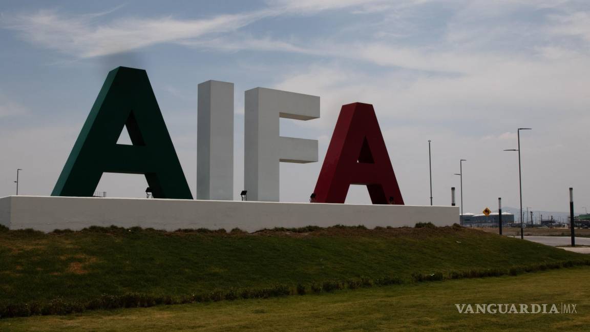Cumple el AIFA su primer año y sigue ‘sin despegar’